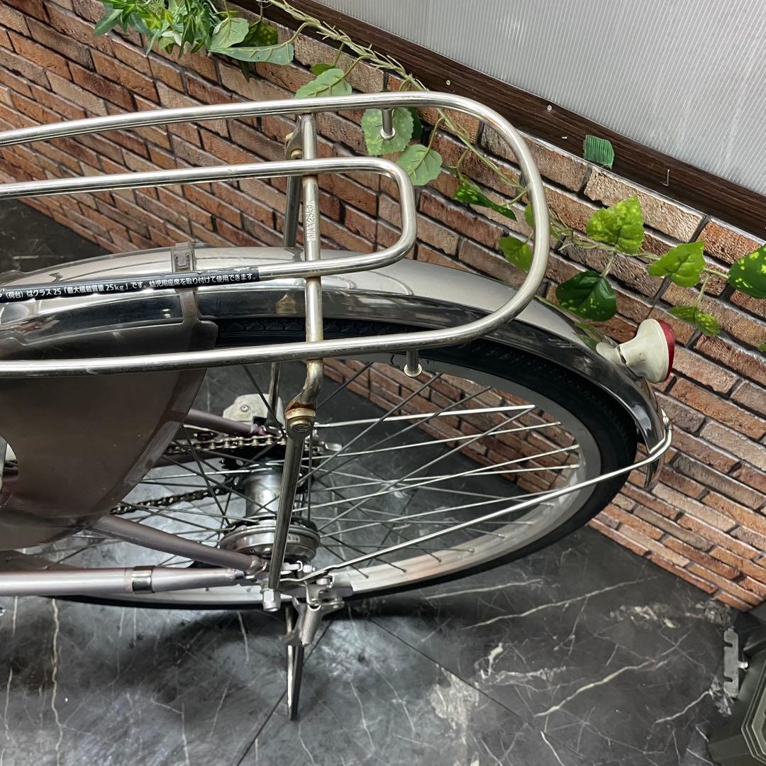 【88】電動自転車 Panasonic vivi NX 薄ピンク