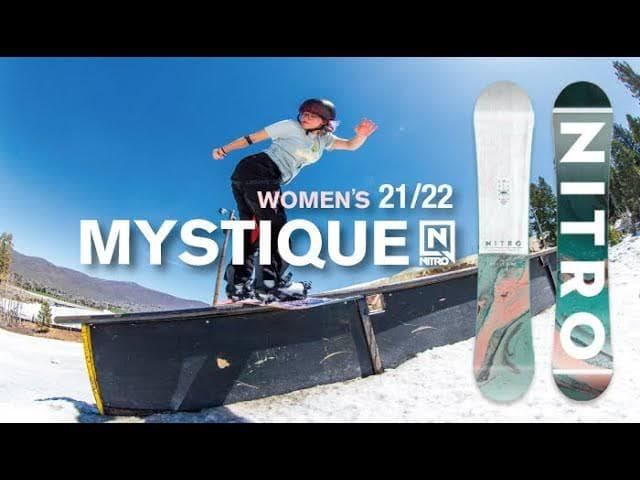 NITRO MYSTIQUE 21/22 146㎝ headビンディング付