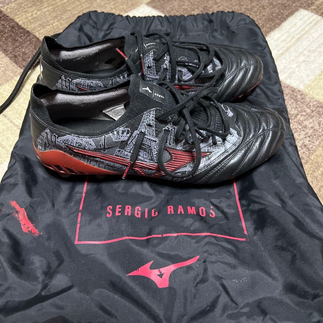 ミズノ　モレリアneo IIIβ セルヒオ・ラモス