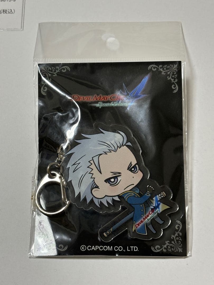 【未開封】デビルメイクライ4 デフォルメアクリルキーホルダー　バージル