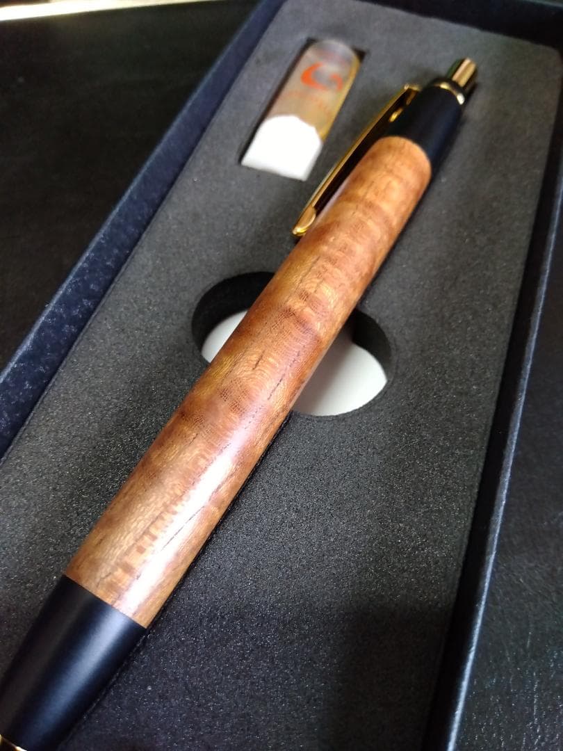 野原工芸　欅　杢あり　新品未使用