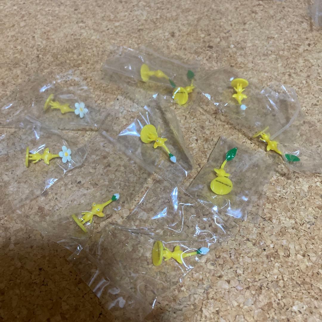 ピクミンフィギア49個　未開封　レア商品