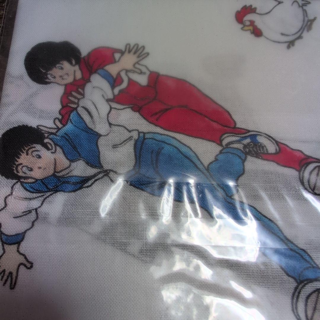 あだち充 タッチ 手ぬぐい