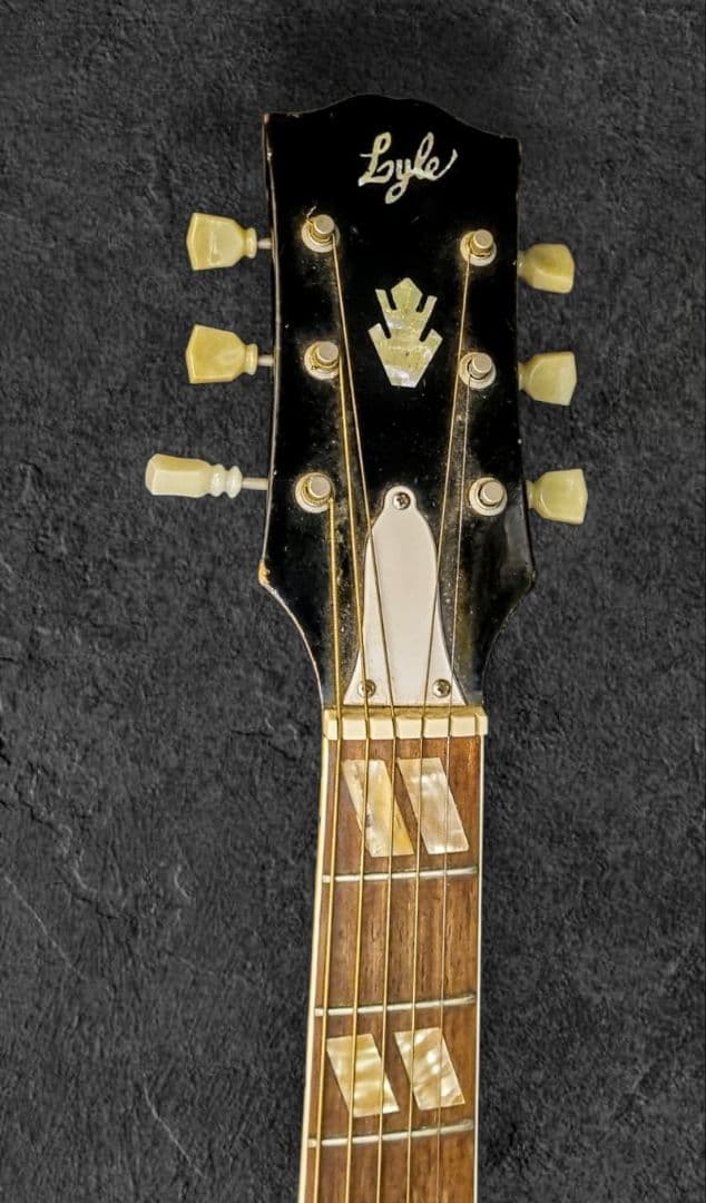Lyle ライル ギブソンハミングバードスタイルギター ジャパンヴィンテージ