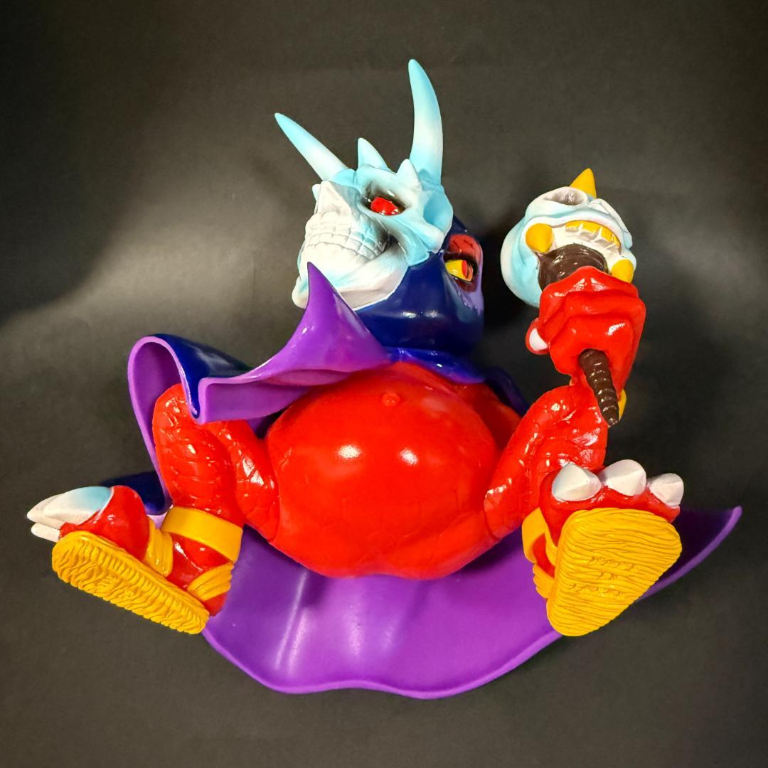 【希少】CURE 恐怖のホラーソフビ キングデビル 1st Full Color