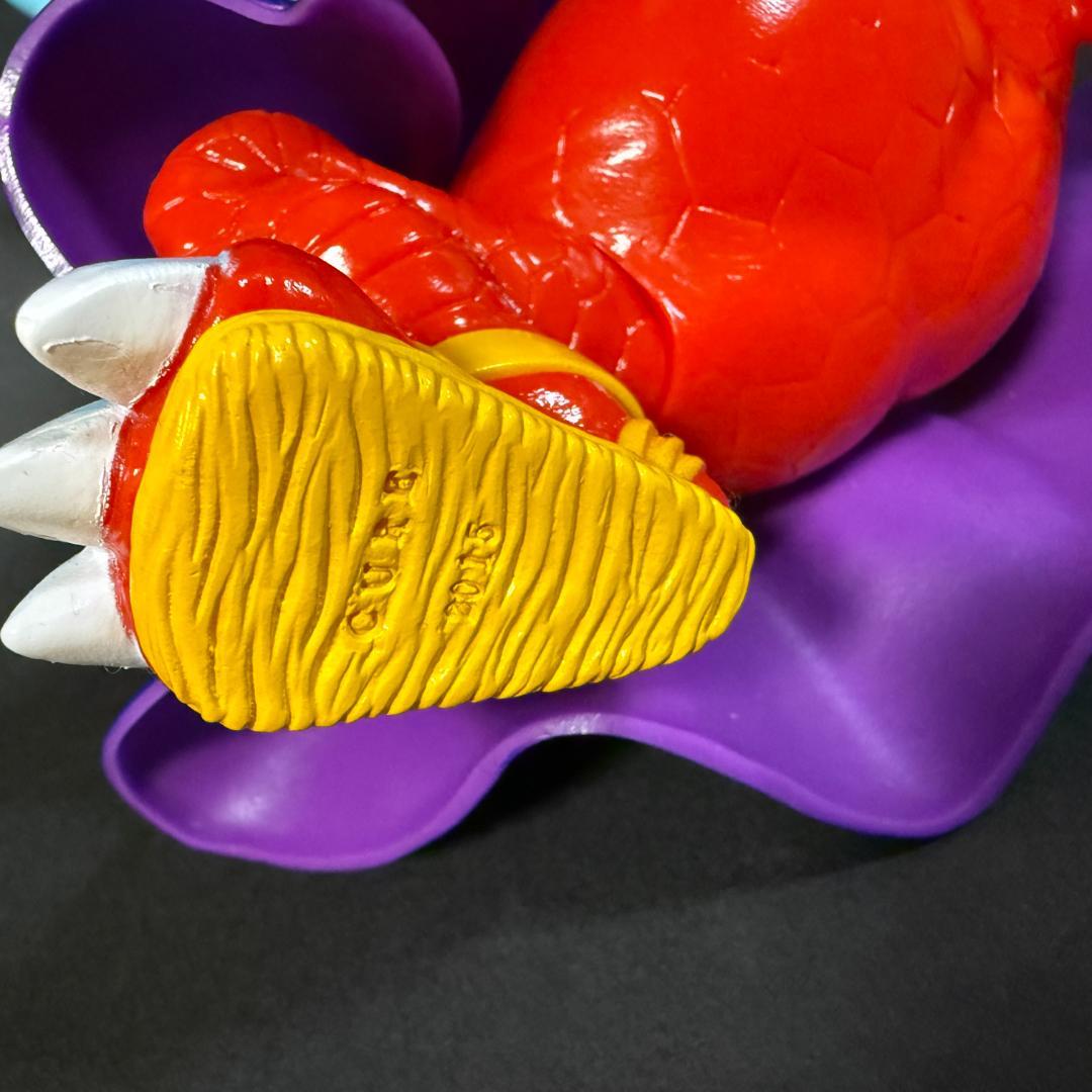 【希少】CURE 恐怖のホラーソフビ キングデビル 1st Full Color