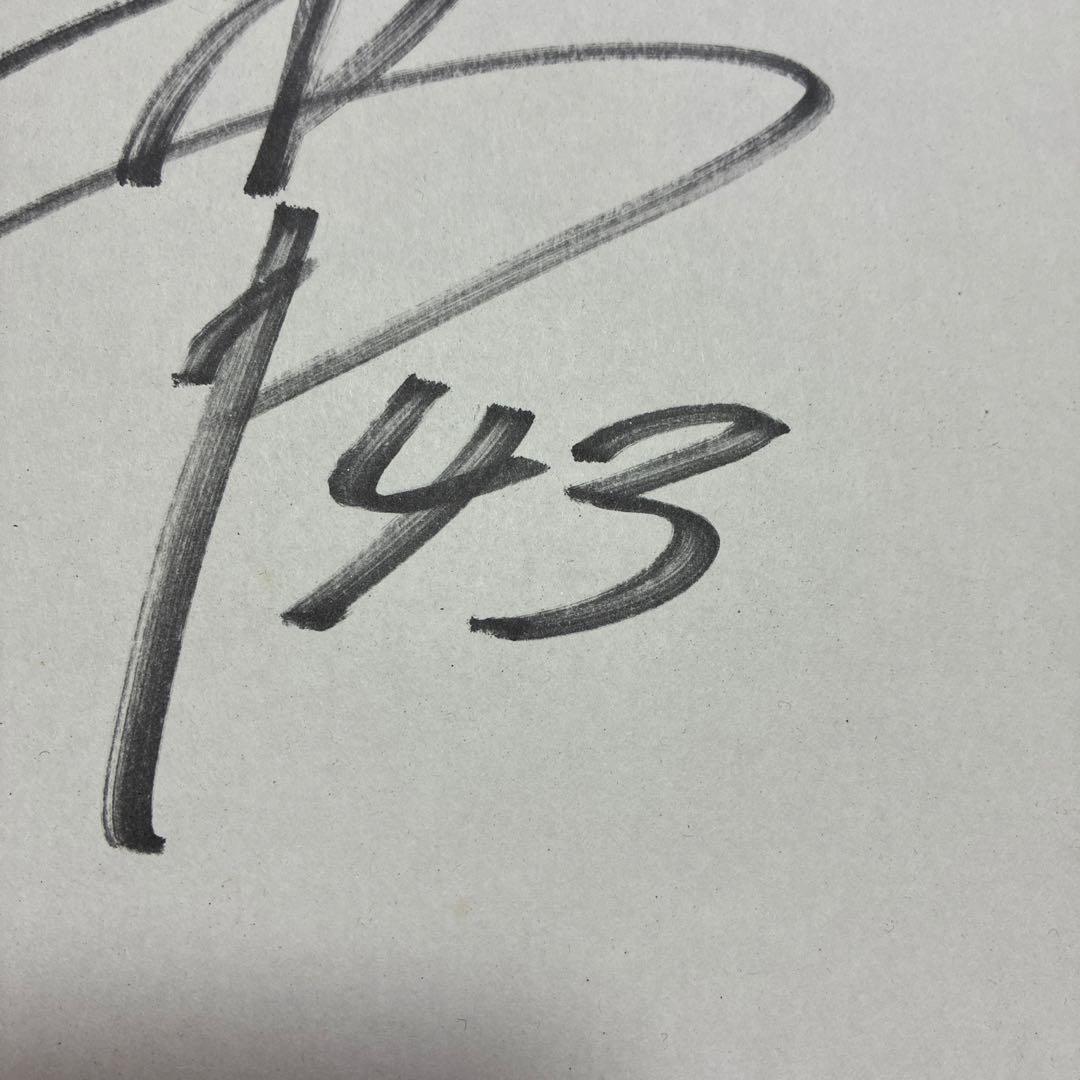 山本由伸 直筆サイン オリックス ORIX 選手サイン ドジャース