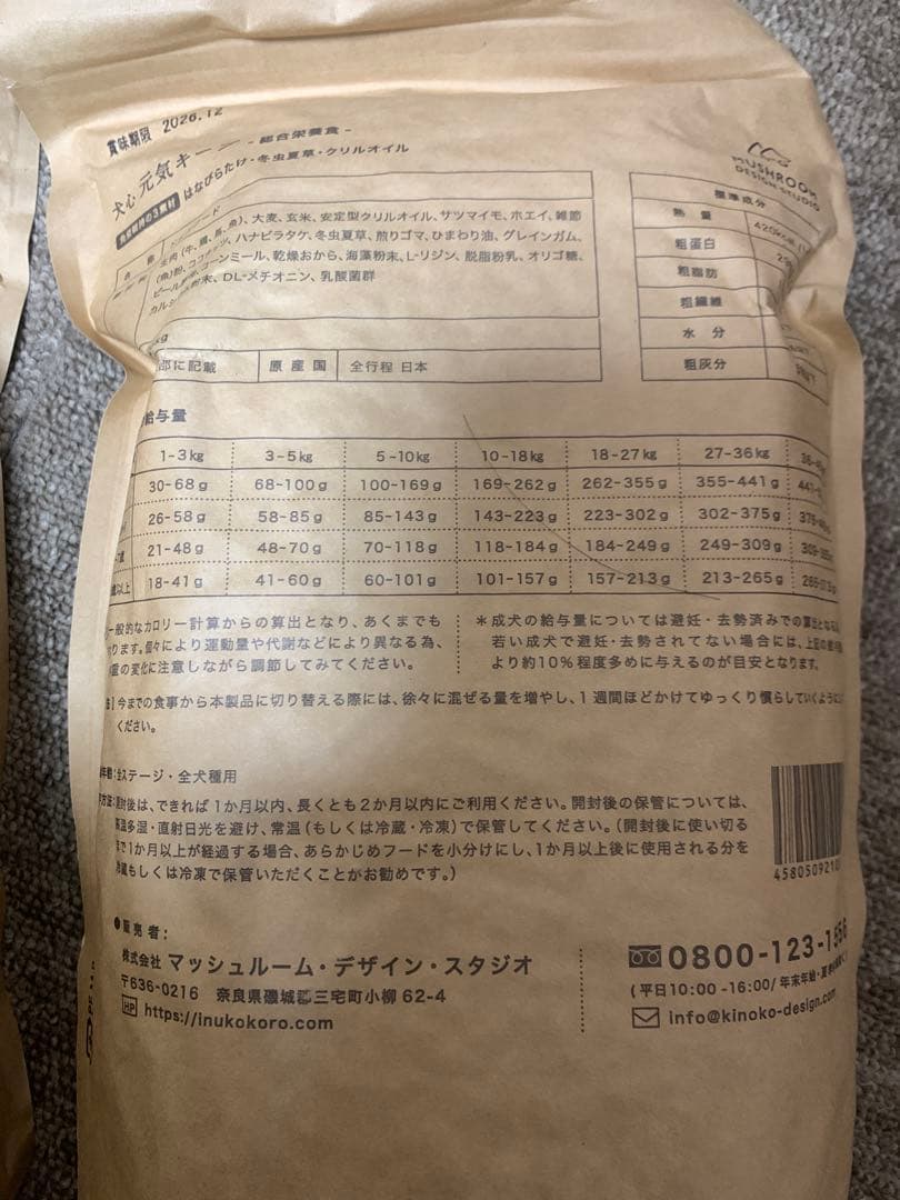 犬心 元気キープ 3袋セット