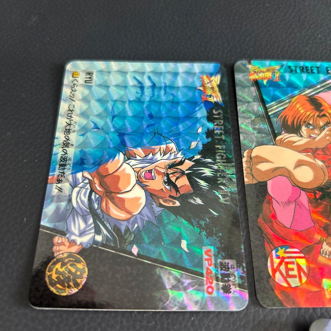 ストリートファイターⅡ V 1995 全42種　カード