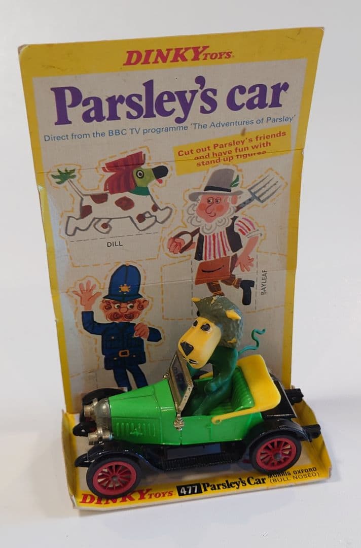 ミニカー DINKY No.477 Parsley's Car