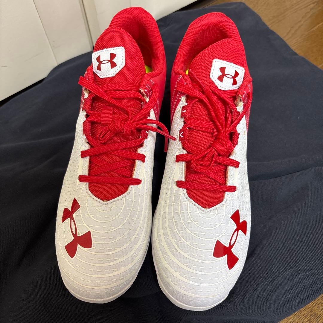 アンダーアーマー　野球スパイク　ブライス・ハーパー　モデル 25.5cm