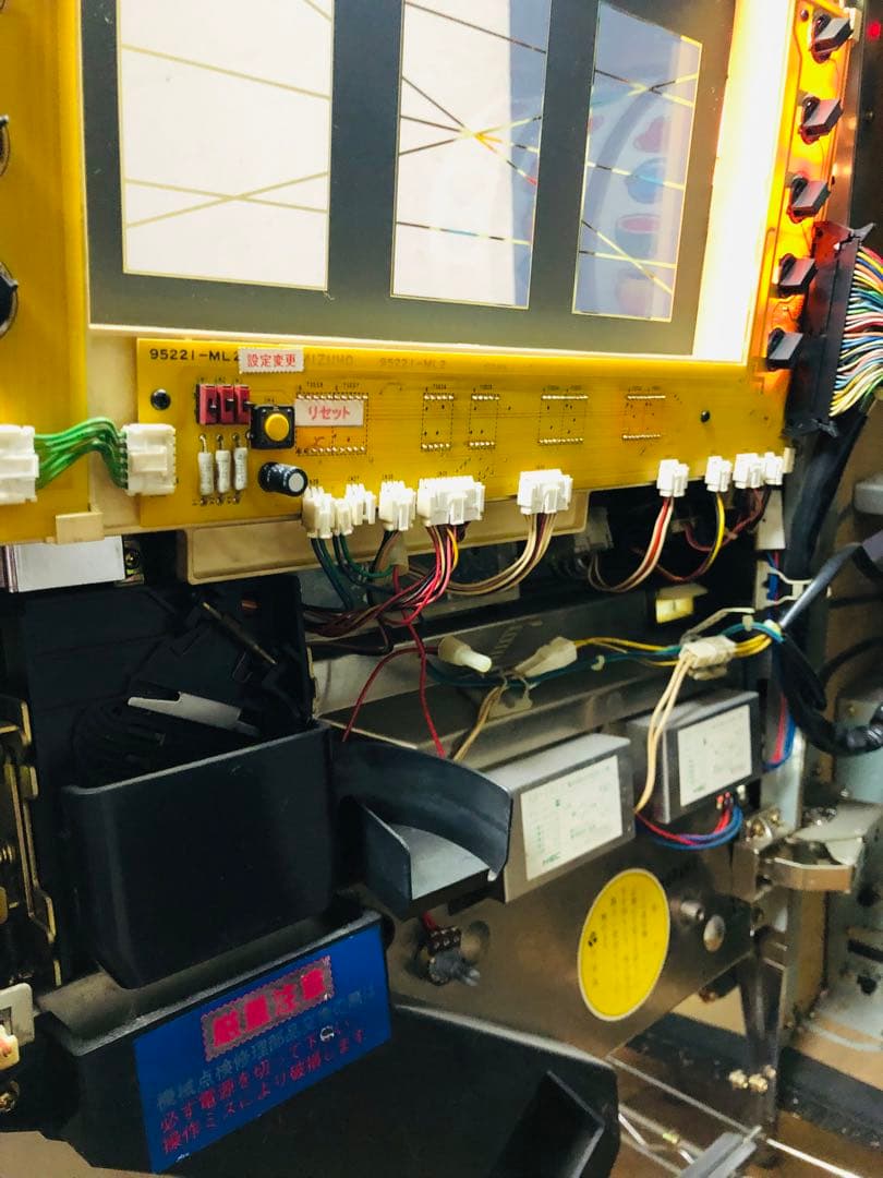 美品　4号機　タコスロ　実機　不要機付　送料込　パチスロ