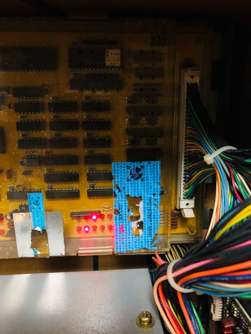 美品　4号機　タコスロ　実機　不要機付　送料込　パチスロ