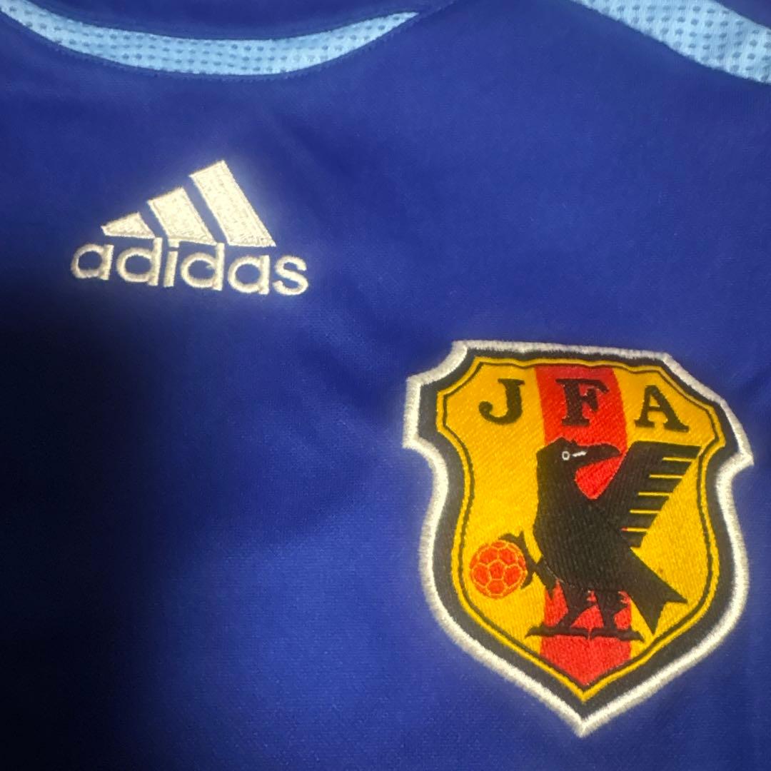 adidas 2006年日本代表 サッカーユニフォーム上下Sサイズ