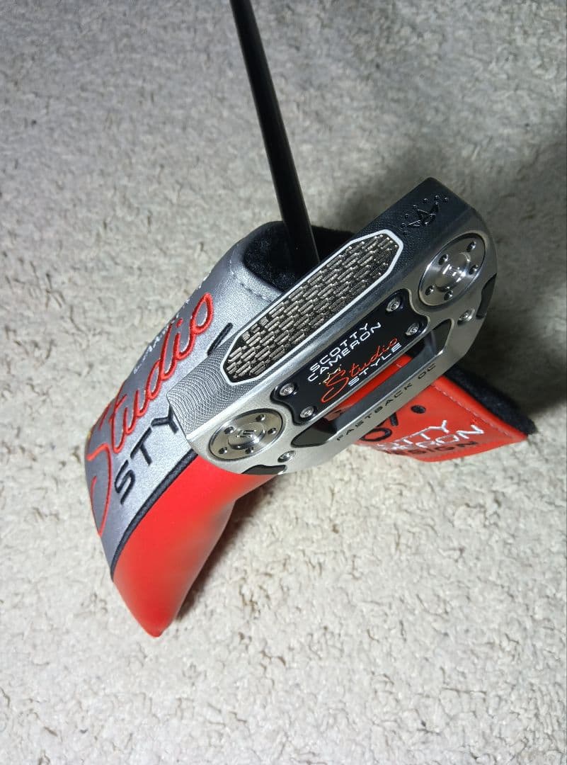 タイトリスト スコッティキャメロン スタジオスタイル ファストバック OC