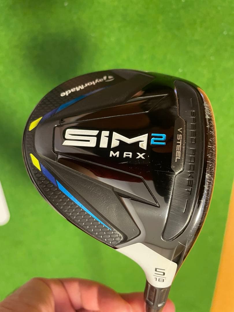 テーラーメイド SIM2 MAX 5w カスタムシャフト