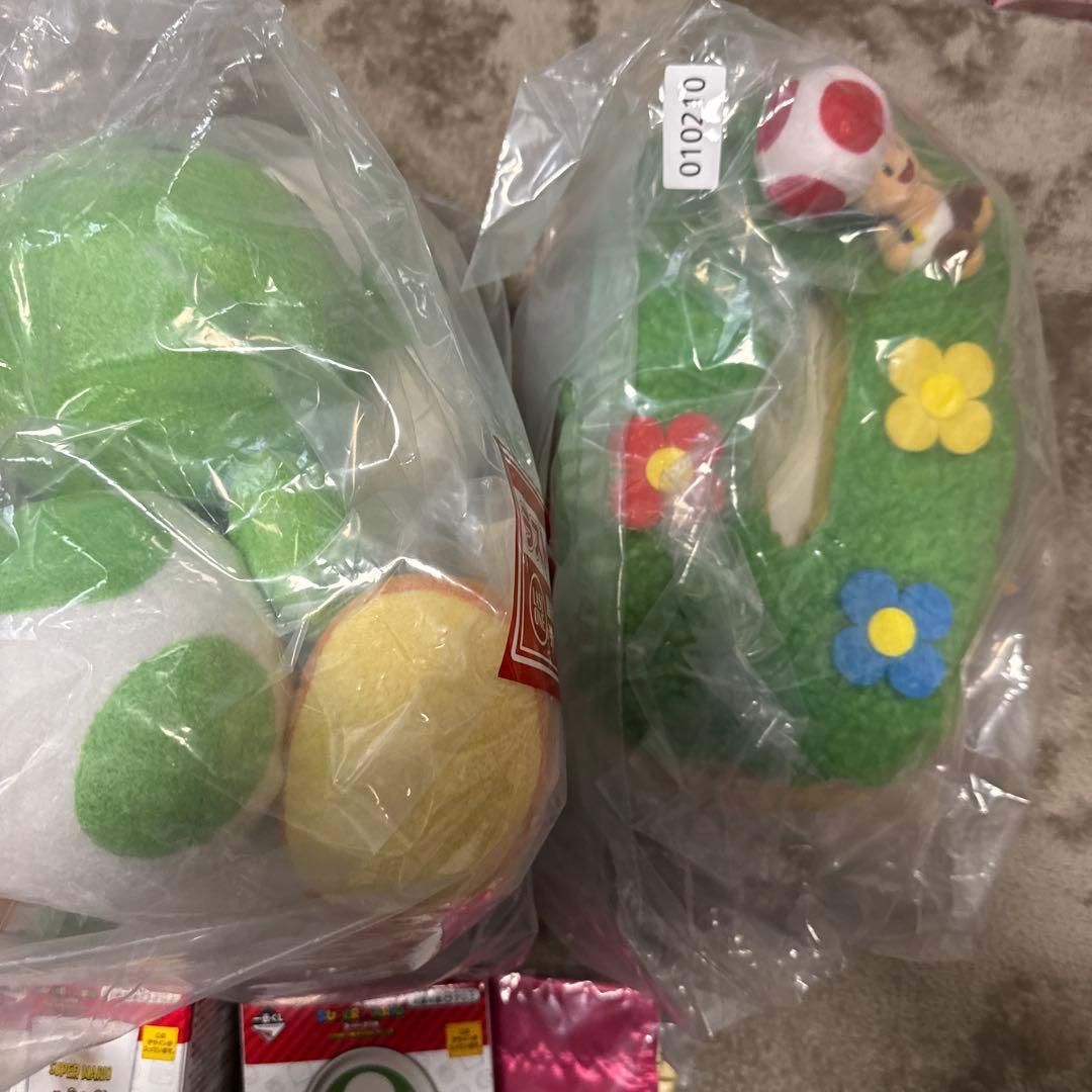 スーパーマリオ 一番くじ ラストワン A賞 B賞C賞 ラストワン8点セット