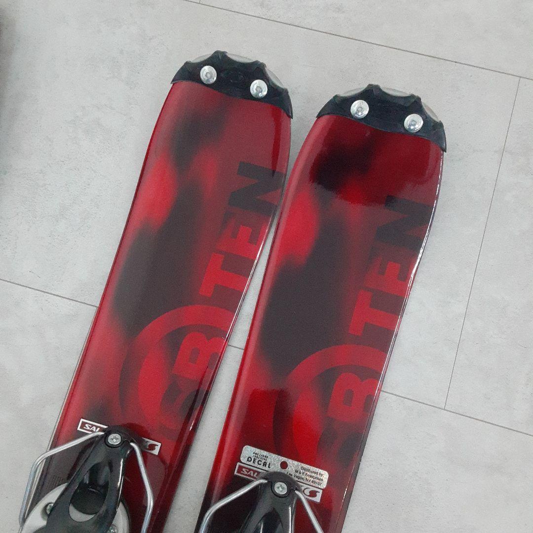 SALOMONサロモン SBTEN スノーブレード ショートスキー ファンスキー