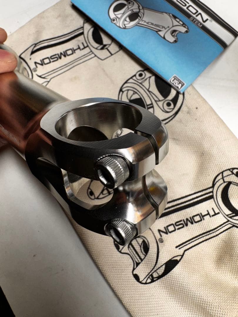 THOMSON ELITE X2 STEMS 110mm 未使用