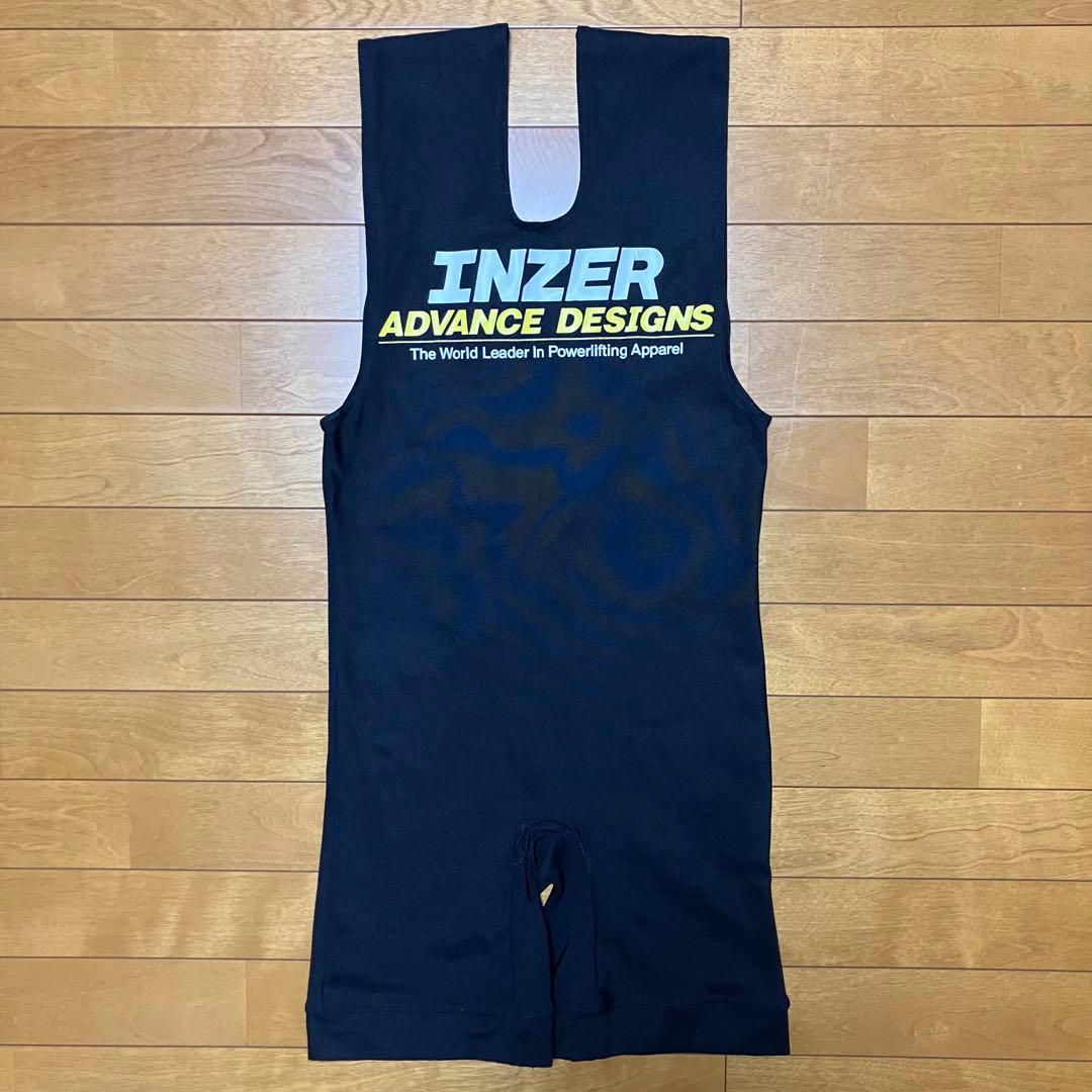 INZER インザー シングレット Mサイズ パワーリフティング IPF公認