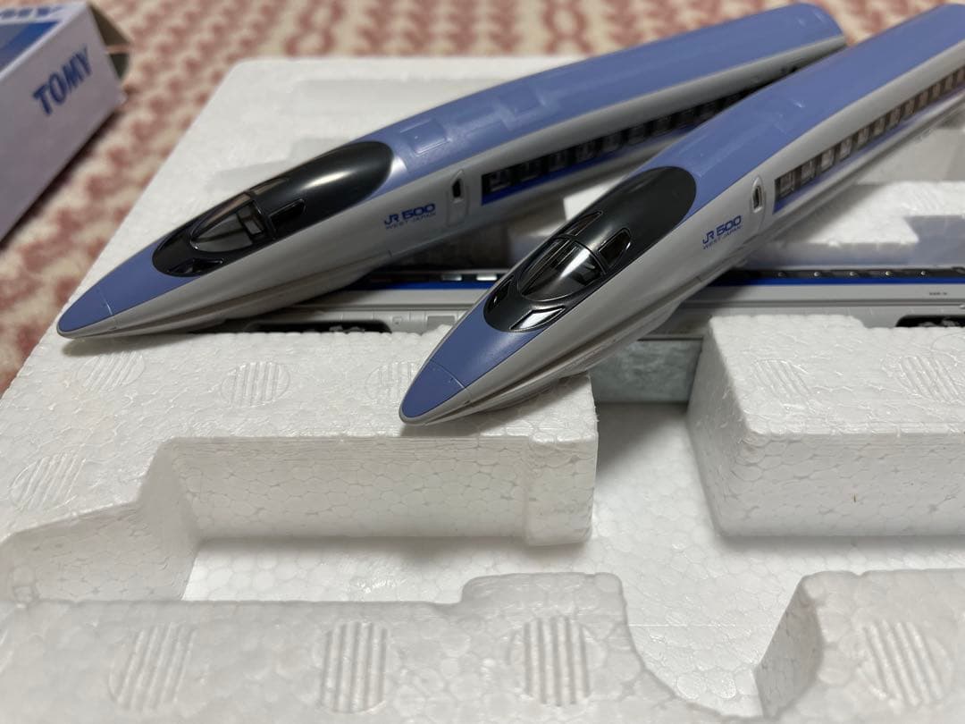 JR東海 500系（のぞみ）東海道・山陽新幹線 3両基本セット 92082