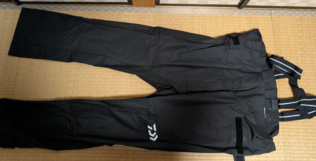 ダイワ　 DR-9024 PVCオーシャンレインスーツ　Mサイズ　美品