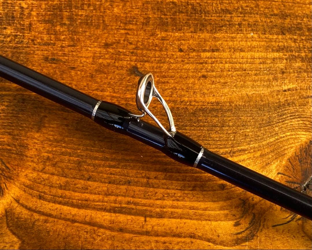 ジギング　イカメタル　 デジタルカウンター付きリール　レフトハンドル　オフショア