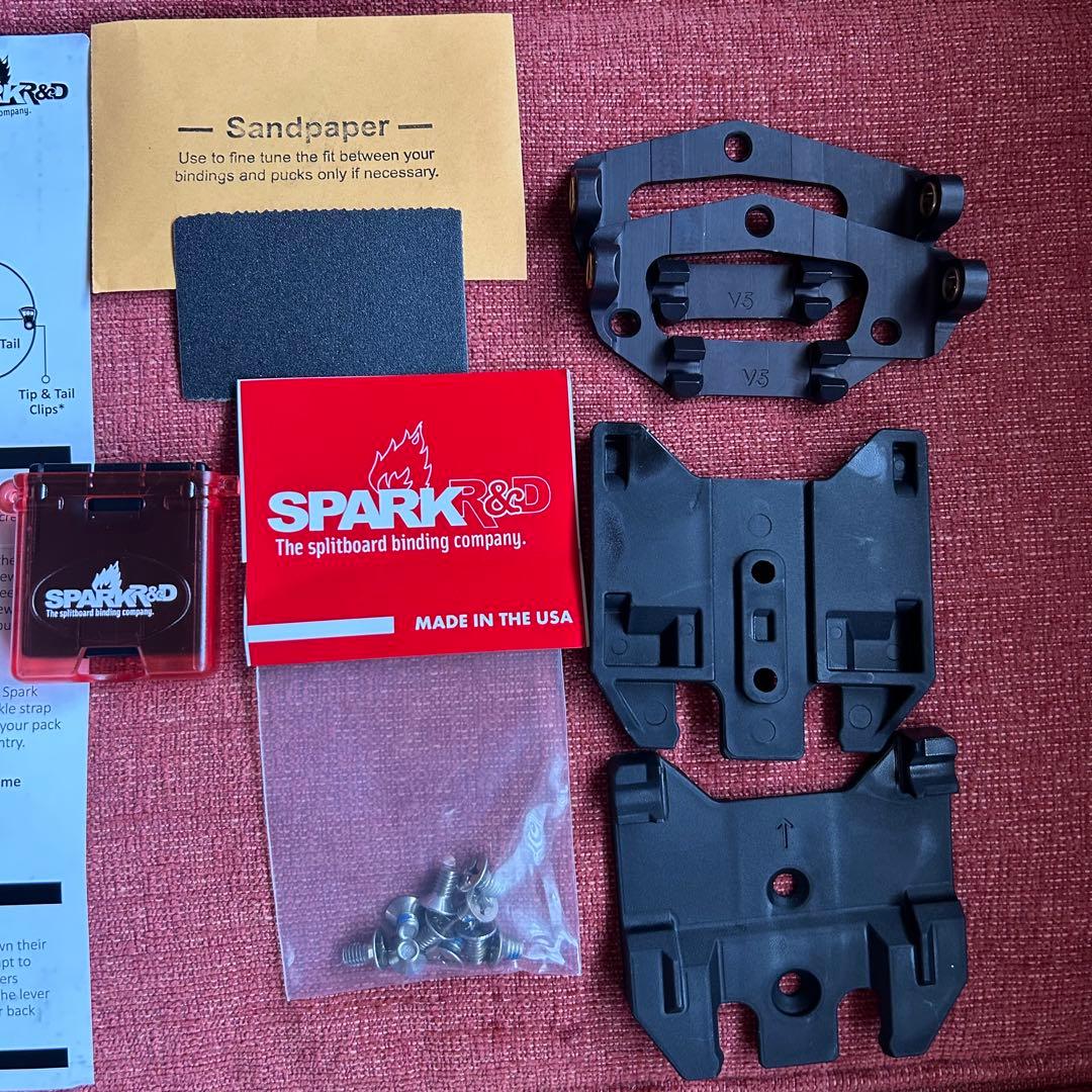 【美品】Spark R&D SURGE ブルーSサイズ ハイエンドモデル