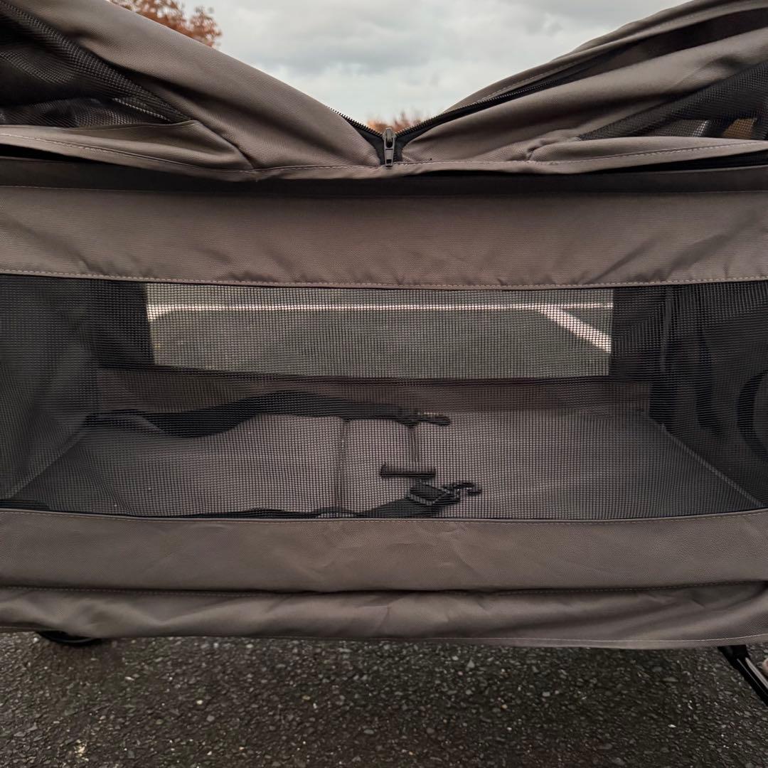 【使用回数10回未満‼️】ペットカート スロープ付き　大型犬　中型犬　多頭飼い