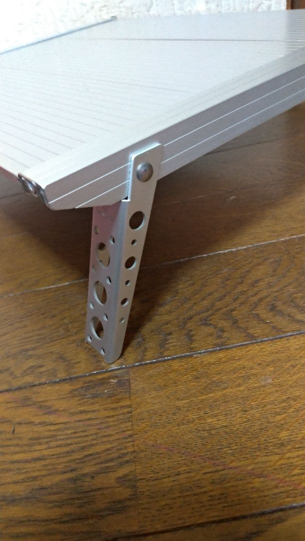 絶版スノーピーク peakソロテーブルBAJA 400 SLV-001