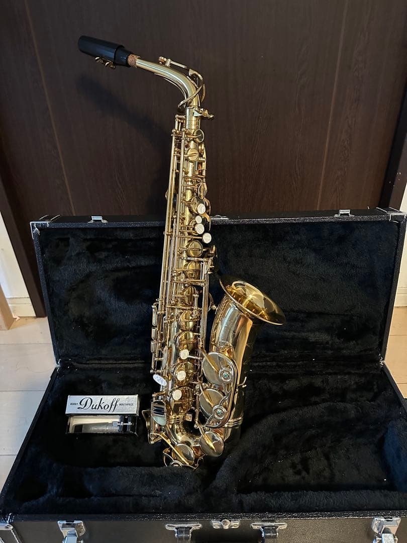 アルトサックス Dukoff マウスピース付き
