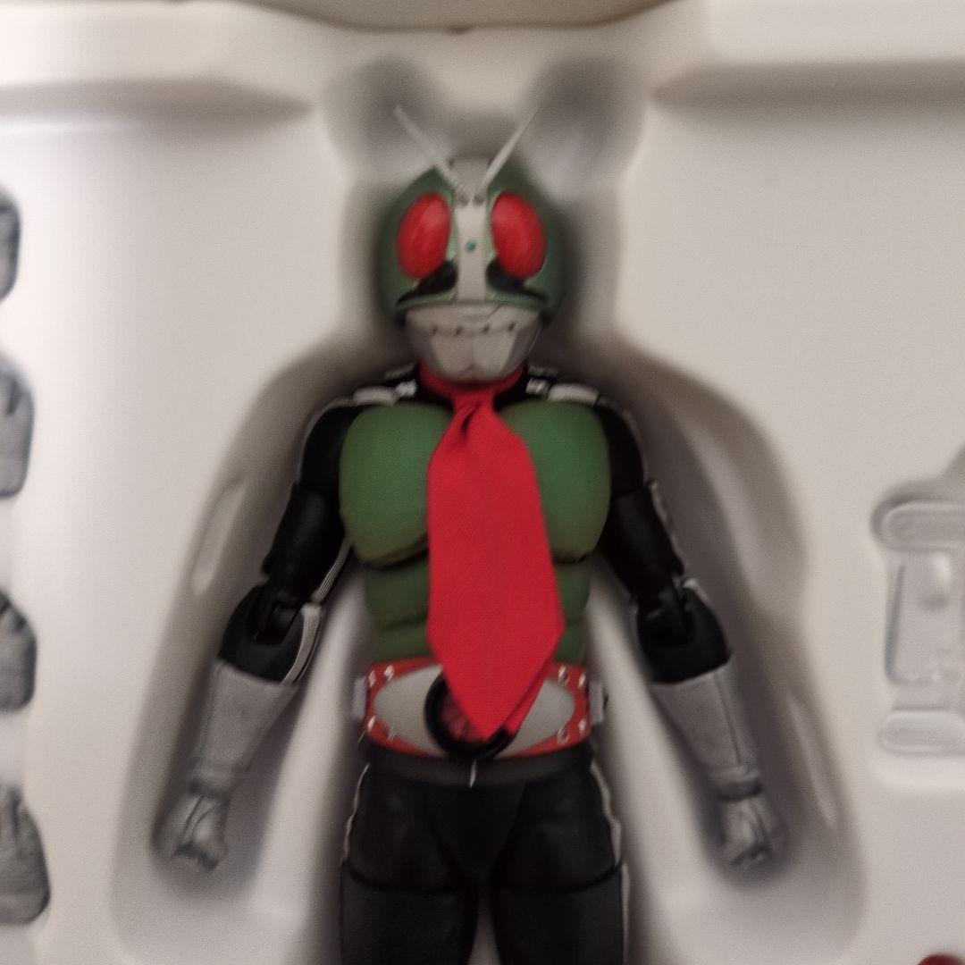 真骨彫 仮面ライダー新1号 栄光の昭和ライダーエディション & 新サイクロン号