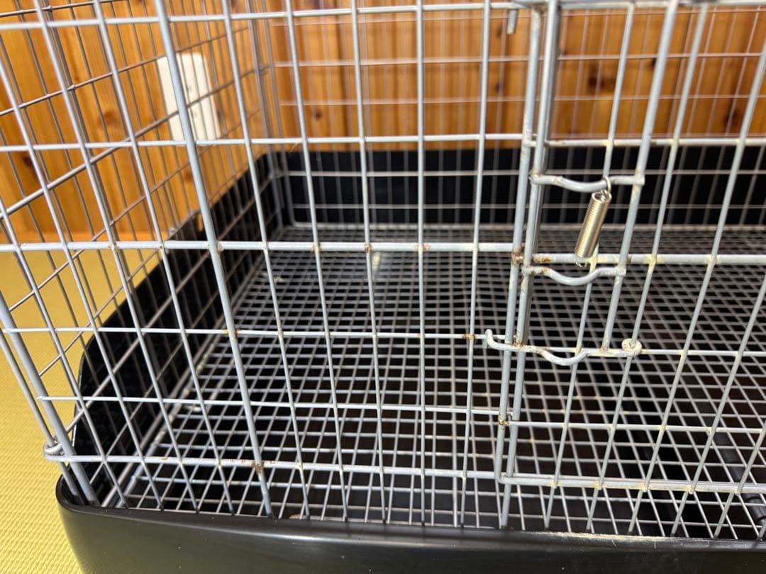 イージーホーム ８０ハイ ⭐︎ご長寿ハウス⭐︎ キャスター付き チンチラ ケージ