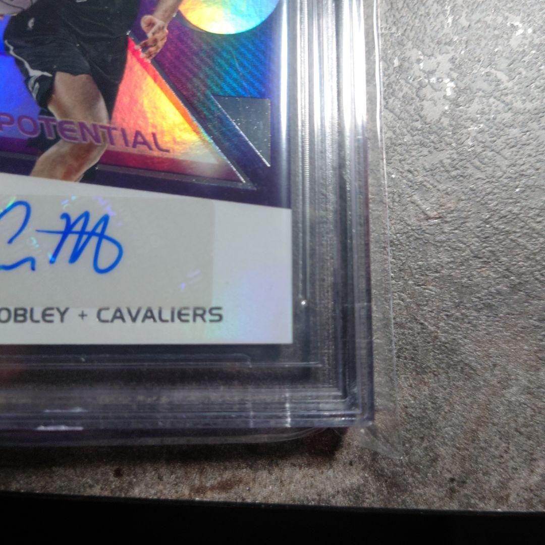 その他 Evan Mobley RC Auto panini