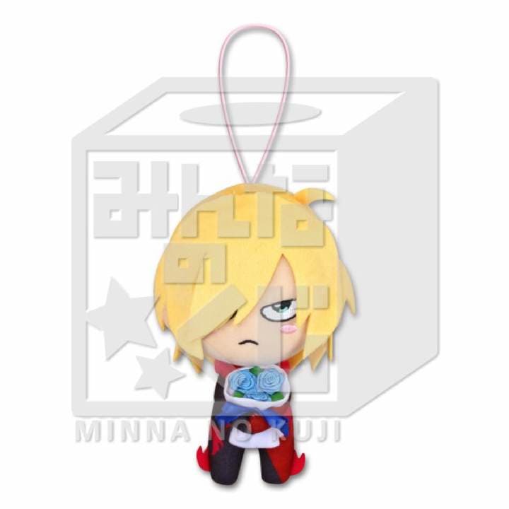 新品★みんくじ★ユーリ!!! on ICE★ユーリ・プリセツキー★ぬいぐるみ