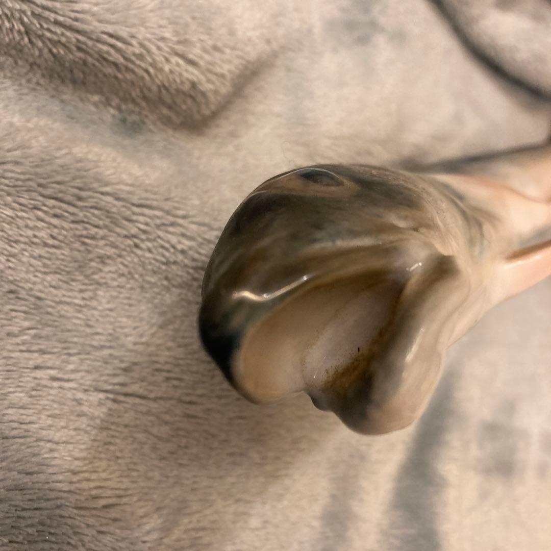 ロイヤルコペンハーゲン フィギュリン　フィッシュ　サカナ　アンティーク　陶器