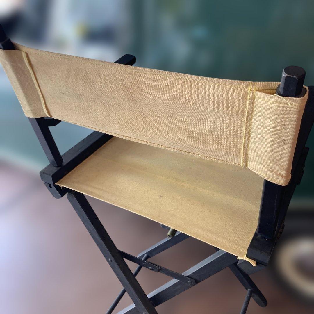 Raer1980s mooneyesカスタム フォールディングディレクターチェア