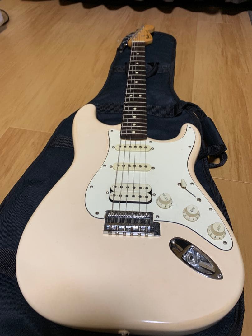 Fender Stratocaster ホワイト メキシコ製