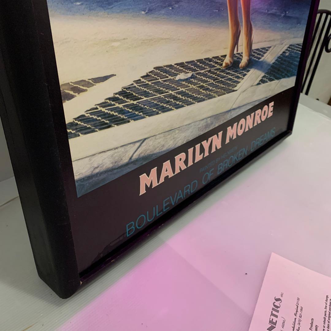 NEONETICS ネオンアートパネルマリリンモンロー在庫2025