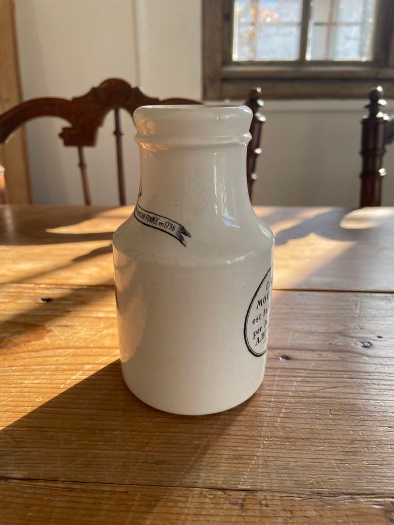 激レア　AMORA DIJON マスタードポット