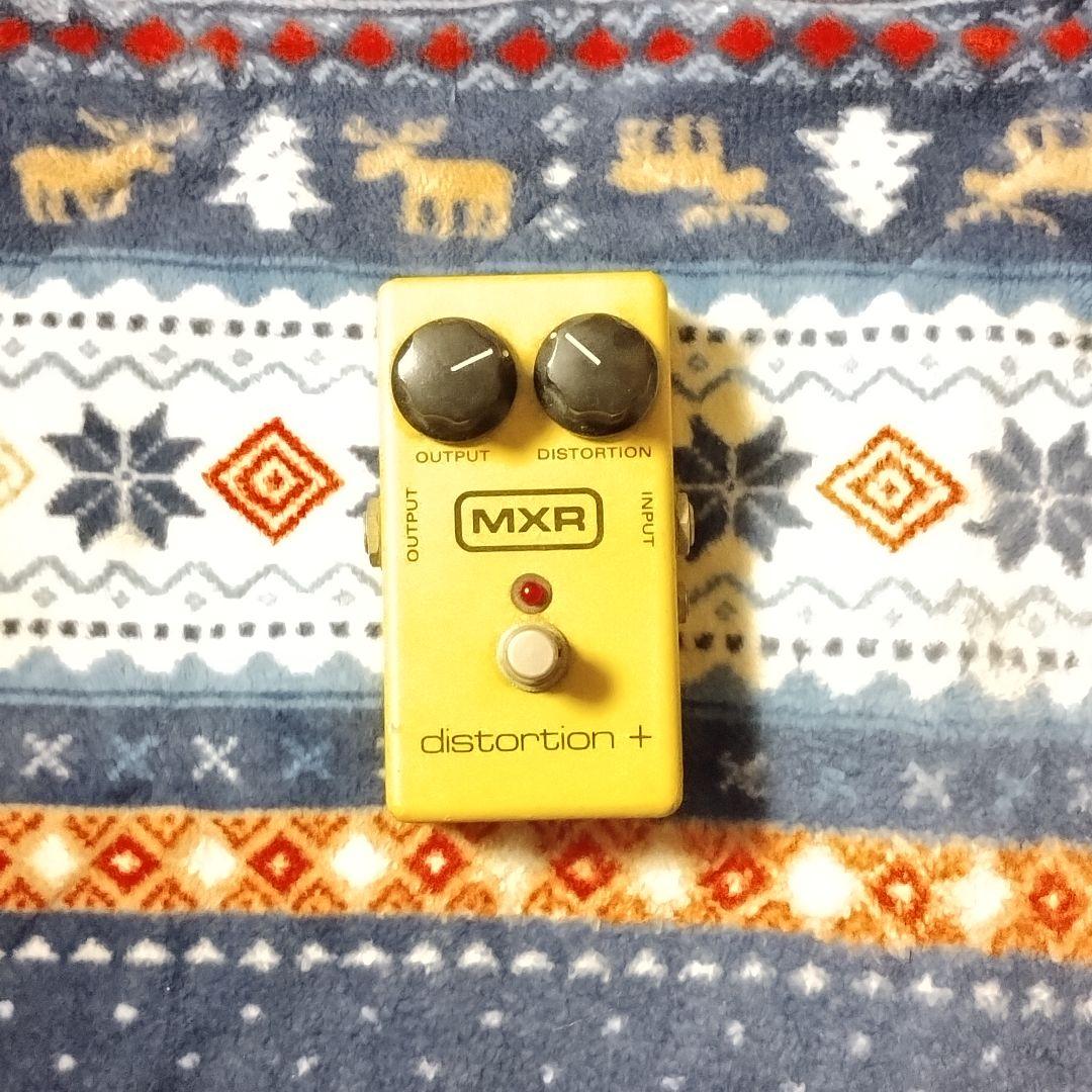 MXR distortion + ディストーション プラス ビンテージ