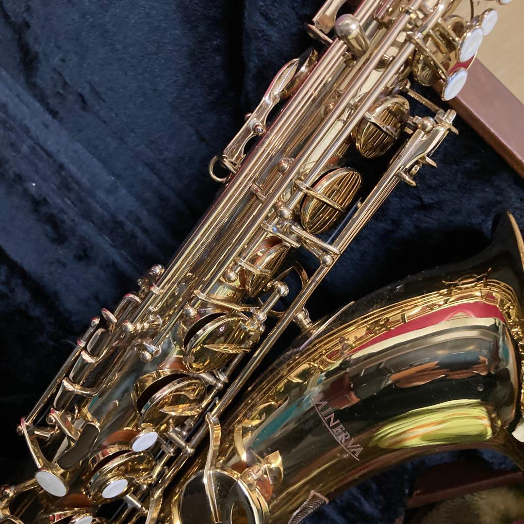 MINERVA MTS80A テナーサックス 本体　ミネルバ　ミネルヴァ