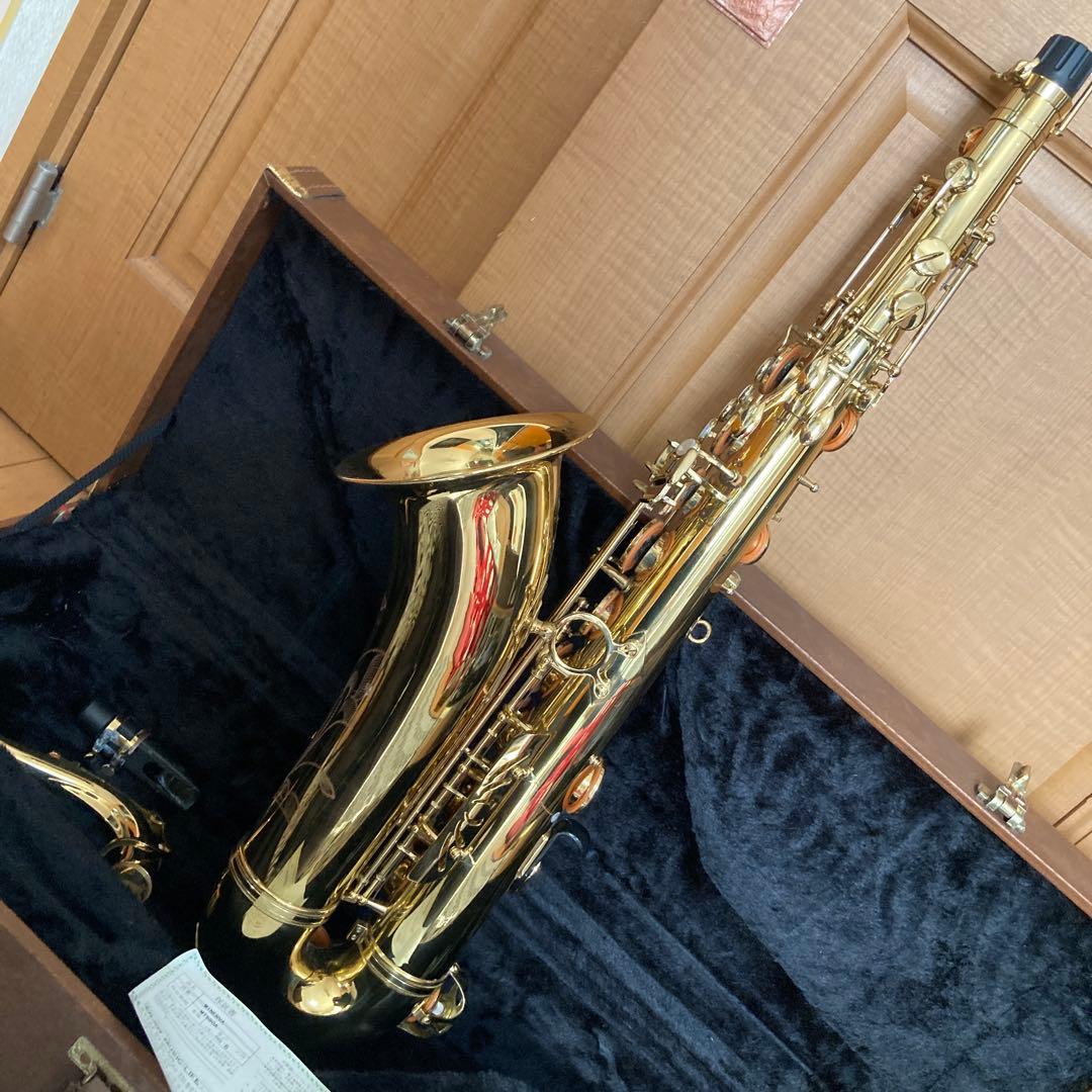 MINERVA MTS80A テナーサックス 本体　ミネルバ　ミネルヴァ