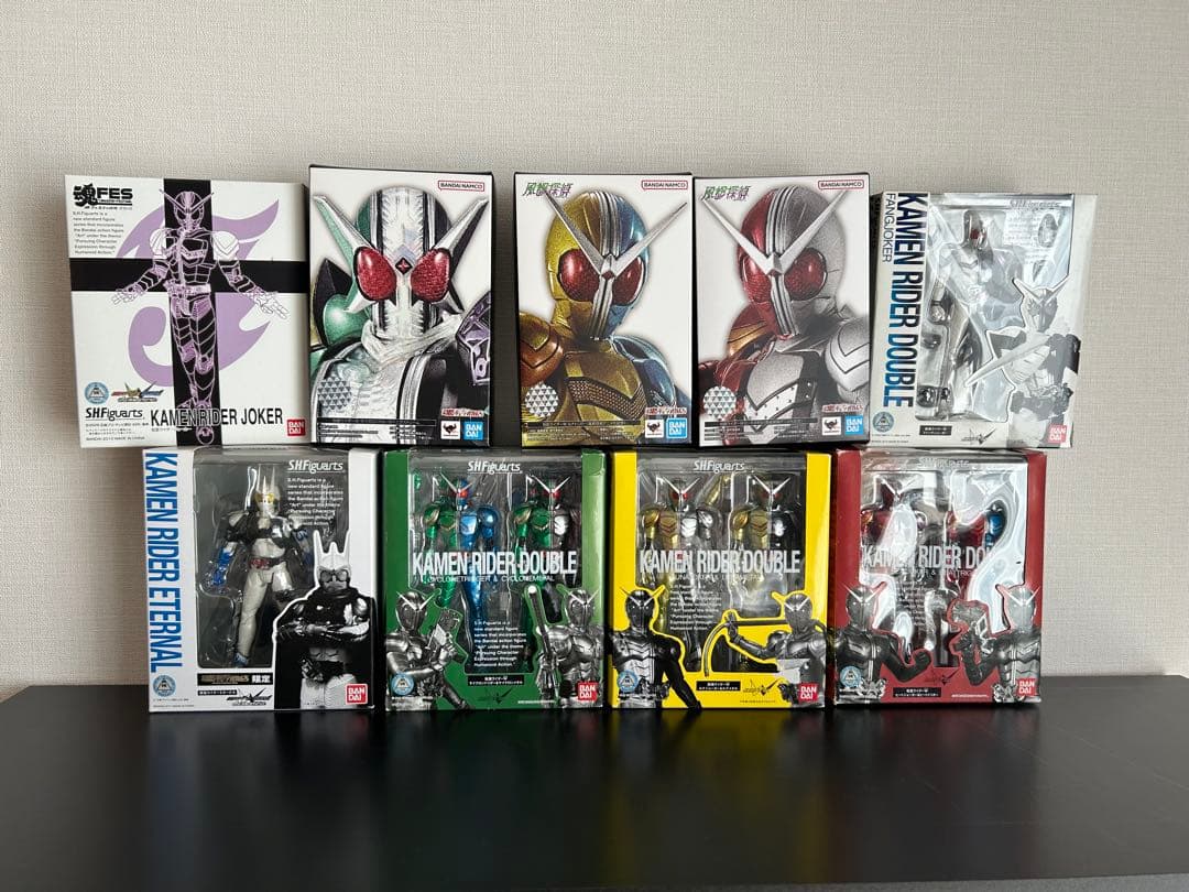 仮面ライダーW shフィギュアーツ