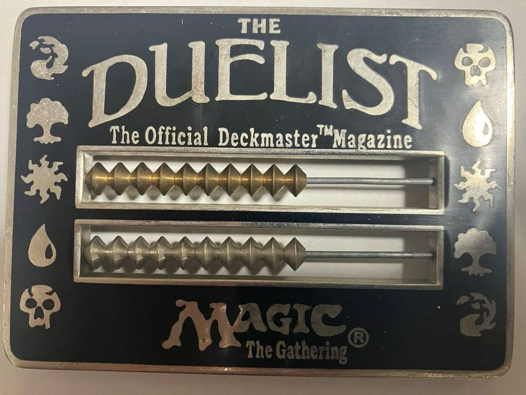 そろばん ライフカウンター 黒