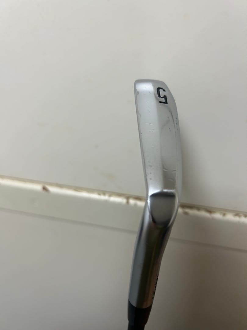 SRIXON ZXI 7 5番アイアン単品　TRAVIL 105S レフティ