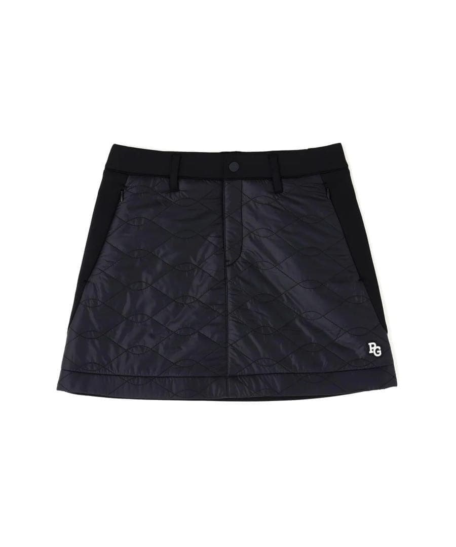 26年モデル パーリーゲイツ PERTEX QUANTUM中綿 セットアップ 黒