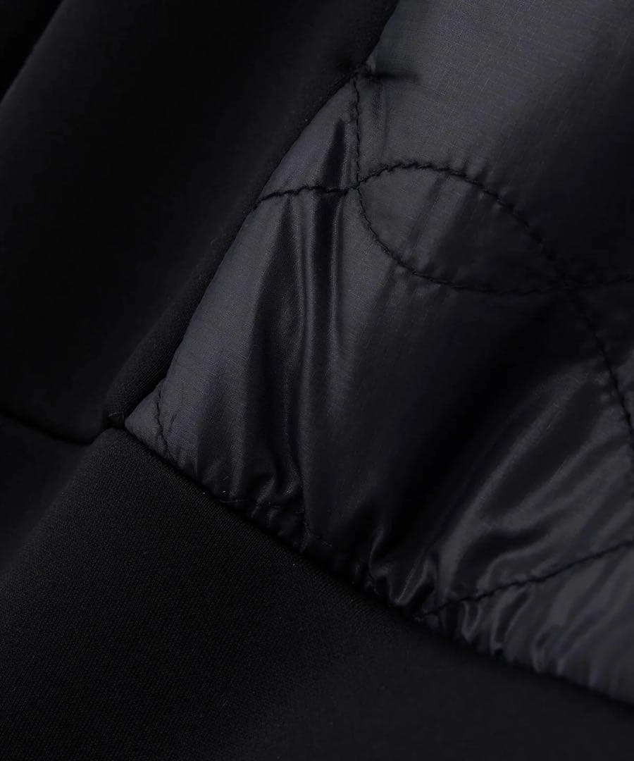 26年モデル パーリーゲイツ PERTEX QUANTUM中綿 セットアップ 黒