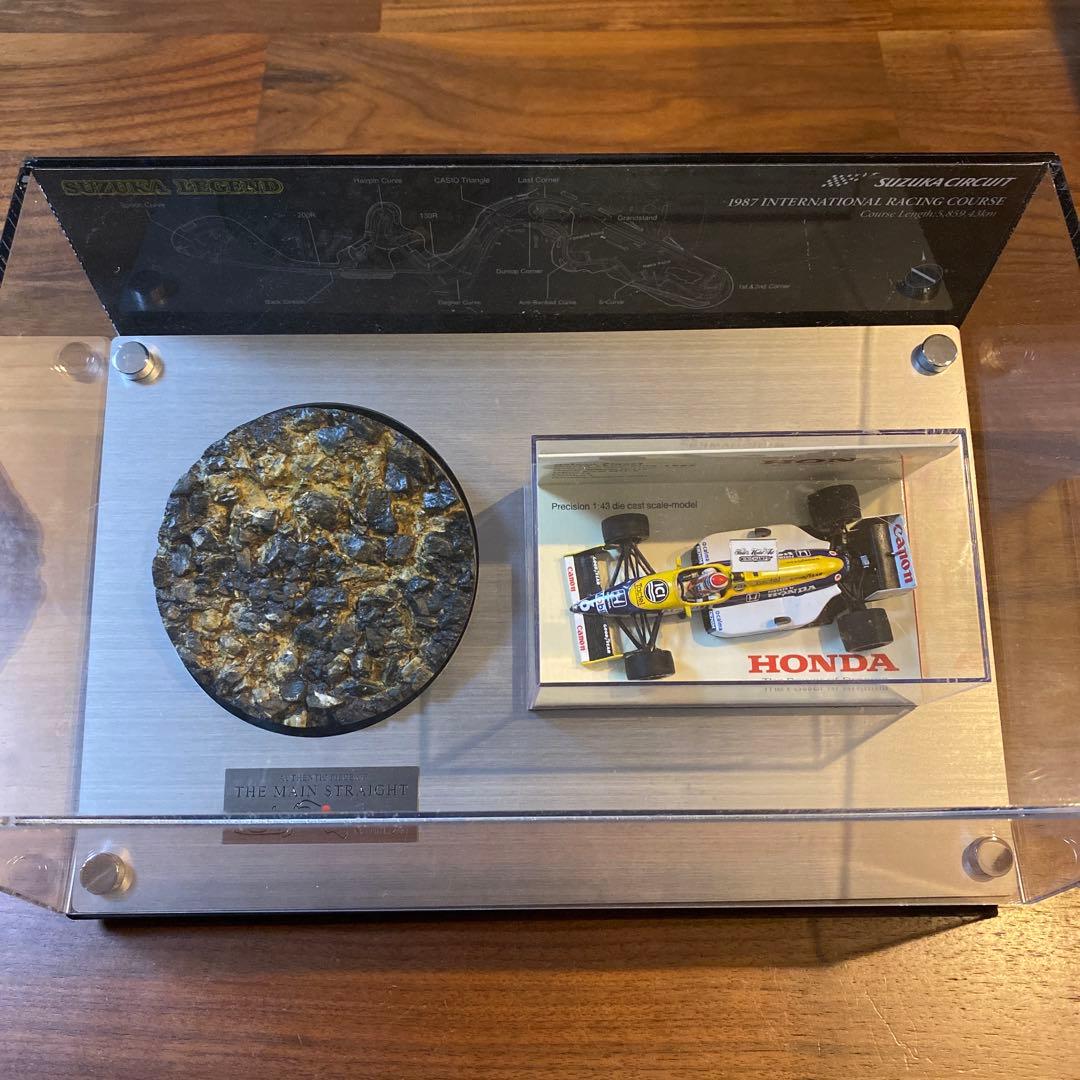 鈴鹿サーキット メインストレート アスファルト ／ 1987年 F1