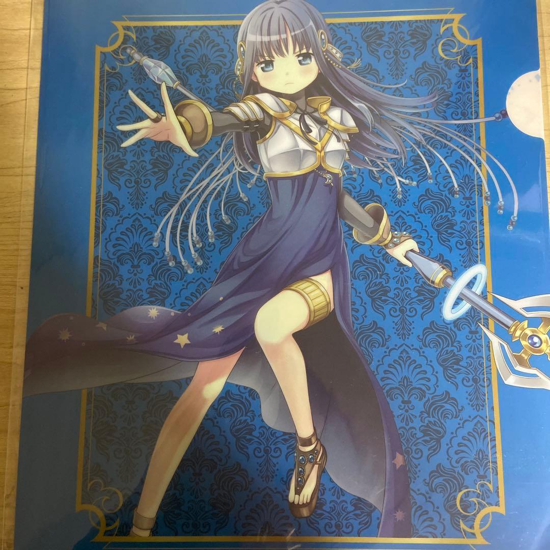 クリアファイル 魔法少女まどかマギカ 外伝 マギアレコード SEGA 七海やちよ